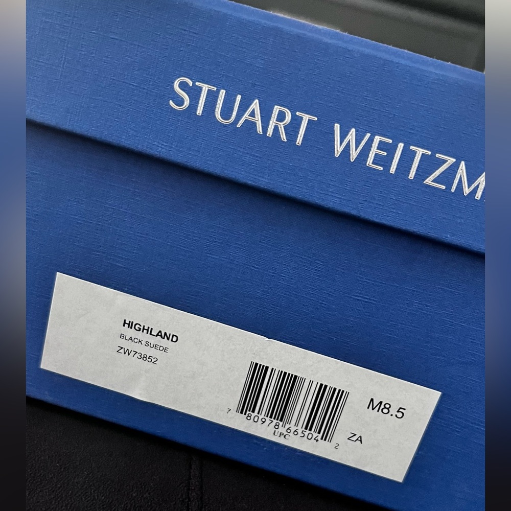 Stuart Weitzman Highland Boots W/ 3” Block Heels.… - image 3